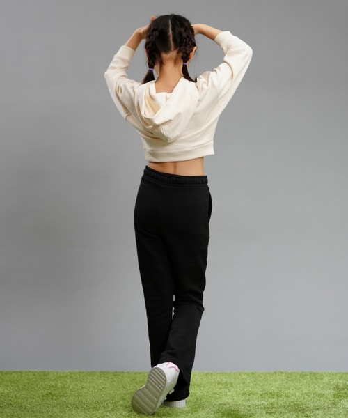 PUMA（プーマ）の「PUMA/プーマ BETTER CLASSICS フーディ スウェット ガールズ フーディー 624454（パーカー・キッズ・ブラック/ベージュ/ブルー/ライトブルー・L/M/S/XL）」の9枚目の写真