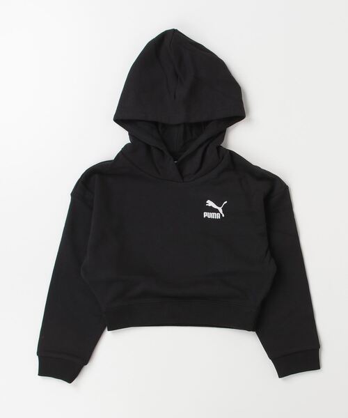 PUMA（プーマ）の「PUMA/プーマ BETTER CLASSICS フーディ スウェット ガールズ フーディー 624454（パーカー・キッズ・ブラック/ベージュ/ブルー/ライトブルー・L/M/S/XL）」の13枚目の写真