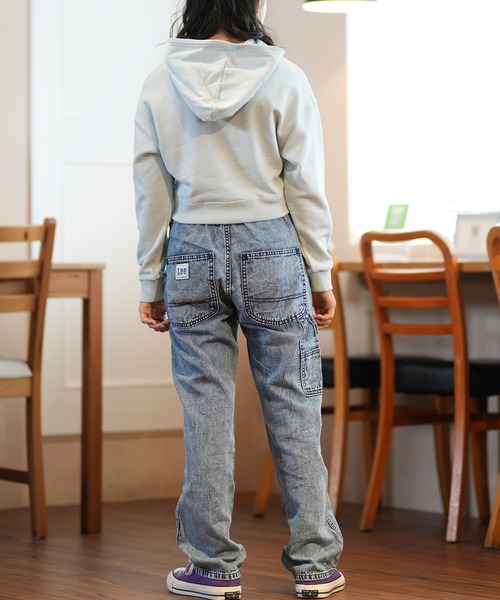 PUMA（プーマ）の「PUMA/プーマ BETTER CLASSICS フーディ スウェット ガールズ フーディー 624454（パーカー・キッズ・ブラック/ベージュ/ブルー/ライトブルー・L/M/S/XL）」の17枚目の写真