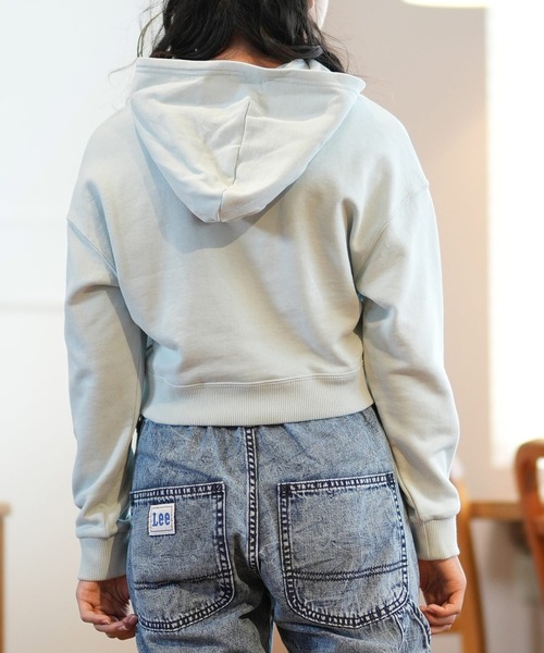 PUMA（プーマ）の「PUMA/プーマ BETTER CLASSICS フーディ スウェット ガールズ フーディー 624454（パーカー・キッズ・ブラック/ベージュ/ブルー/ライトブルー・L/M/S/XL）」の15枚目の写真