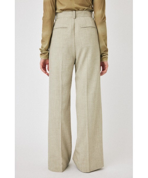 MOUSSY（マウジー）の「CENTER PRESS FLARE パンツ（その他パンツ・レディース・グレー/ブラック/ベージュ・2/1）」の11枚目の写真