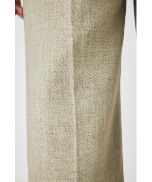 MOUSSY（マウジー）の「CENTER PRESS FLARE パンツ（その他パンツ・レディース・グレー/ブラック/ベージュ・2/1）」の15枚目の写真