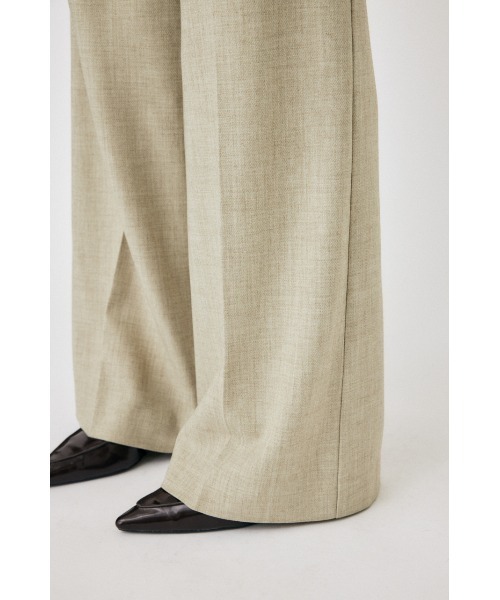 MOUSSY（マウジー）の「CENTER PRESS FLARE パンツ（その他パンツ・レディース・グレー/ブラック/ベージュ・2/1）」の16枚目の写真