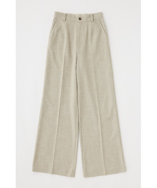 MOUSSY（マウジー）の「CENTER PRESS FLARE パンツ（その他パンツ・レディース・グレー/ブラック/ベージュ・2/1）」の17枚目の写真