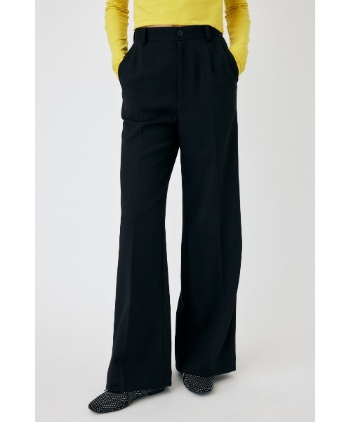 MOUSSY（マウジー）の「CENTER PRESS FLARE パンツ（その他パンツ・レディース・グレー/ブラック/ベージュ・2/1）」の22枚目の写真