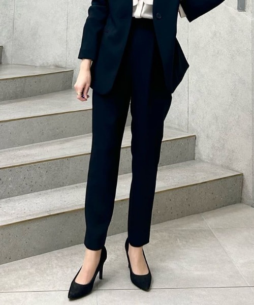 CAST:（キャストコロン）の「【洗える/セットアップ】ジョッパーズパンツ（その他パンツ・レディース・ブラック/ベージュ・S/M/L）」の2枚目の写真