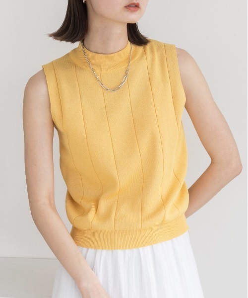 BRIEFING ノースリーブ モックネック S 未使用品 ☆美品☆BRIEFING バイカラー ノースリーブ モックネック サイズ