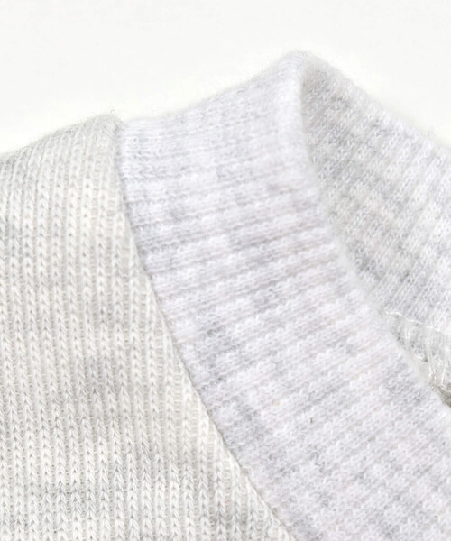 Noeil aime BeBe(ノイユエイムベベ)の「シャンブレーMIXストライプシャツ&ベストセット(80~130cm)(シャツ/ブラウス・キッズ・ブルー系その他/レッド系その他・120cm/110cm/130cm/100cm/90cm/80cm)」の17枚目の写真