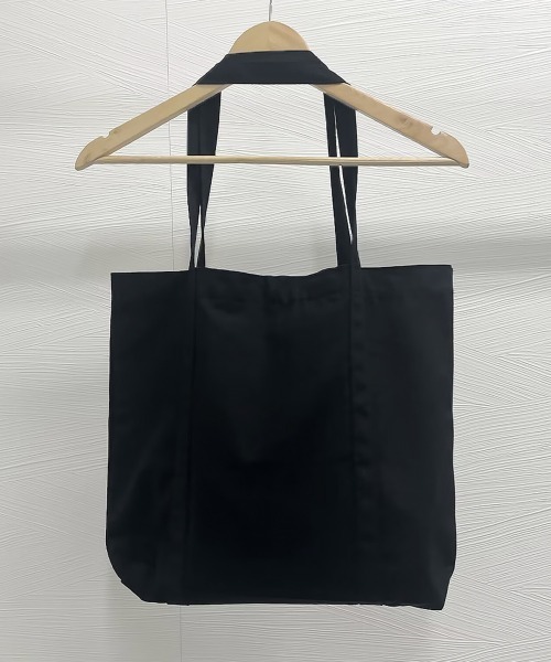 Miniministore（ミニミニストア）の「トートバッグ キャンバスバッグ 大容量（トートバッグ・レディース・グリーン/ブラウン/ホワイト/ラベンダー/ベージュ/ネイビー/ライトブルー/ブラック/ライトブラウン・FREE）」の10枚目の写真