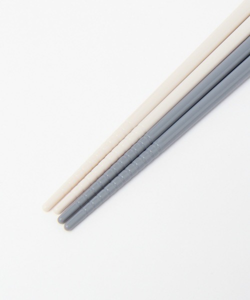 LAKOLE（ラコレ）の「【らこれキッズ】お箸セット / 994354（カトラリー・キッズ・ブルー/アイボリー・FREE）」の9枚目の写真
