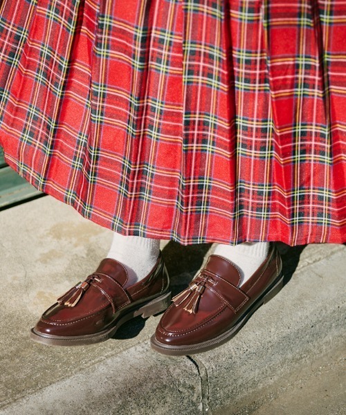 kutir(クティール)の「【クティールとレトロ】タッセルローファー(ローファー・レディース・ブラック/ブラウン・X-LARGE/LARGE/SMALL/MEDIUM)」の10枚目の写真