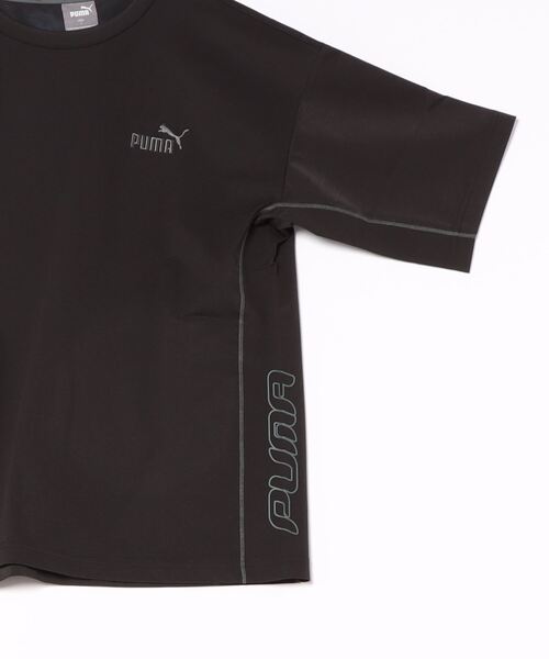 PUMA(プーマ)の「《PUMA》CORE HERITAGE SS Tシャツ(Tシャツ/カットソー・メンズ・ブラック/スモークグレー/オリーブ・L/M/S/XL)」の5枚目の写真