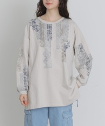 osharewalker | 『レースプリントロンT』(Tシャツ/カットソー)