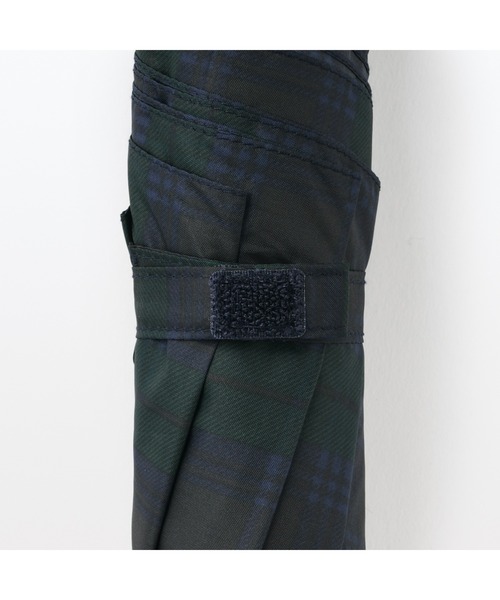 無印良品（ムジルシリョウヒン）の「晴雨兼用　折りたたみ傘　親骨の長さ６０ｃｍ・６本骨（折りたたみ傘・レディース・グリーン系1・60cm）」の10枚目の写真