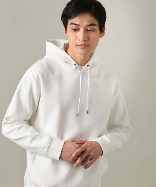 ⭐️新品未使用　ALBOVE イヴパーカー　ホワイト a.v.v（アーヴェヴェ）の「【ドライタッチ/ユニセックス】ダンボール