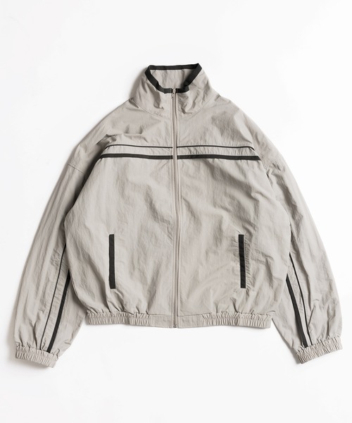 MUHET（ミュエータ）の「ナイロンブルゾン（ブルゾン・レディース・ブラック/アイボリー/ライトグレー/ネイビー・X-LARGE/MEDIUM）」の15枚目の写真