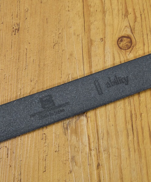 cramp（クランプ）の「Cramp クランプ / 別注バッファローレザーガチャベルト 水牛革レザーベルト / Cr-a101（ベルト・メンズ・ベージュ/ダークブラウン/ブラック・FREE）」の13枚目の写真