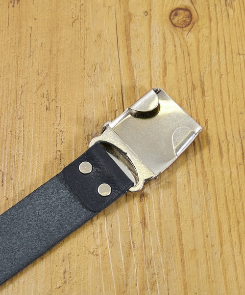 cramp（クランプ）の「Cramp クランプ / 別注バッファローレザーガチャベルト 水牛革レザーベルト / Cr-a101（ベルト・メンズ・ベージュ/ダークブラウン/ブラック・FREE）」の15枚目の写真