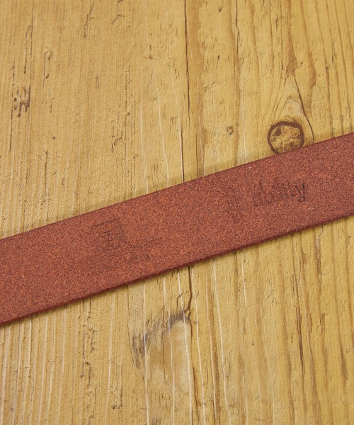 cramp（クランプ）の「Cramp クランプ / 別注バッファローレザーガチャベルト 水牛革レザーベルト / Cr-a101（ベルト・メンズ・ベージュ/ダークブラウン/ブラック・FREE）」の16枚目の写真