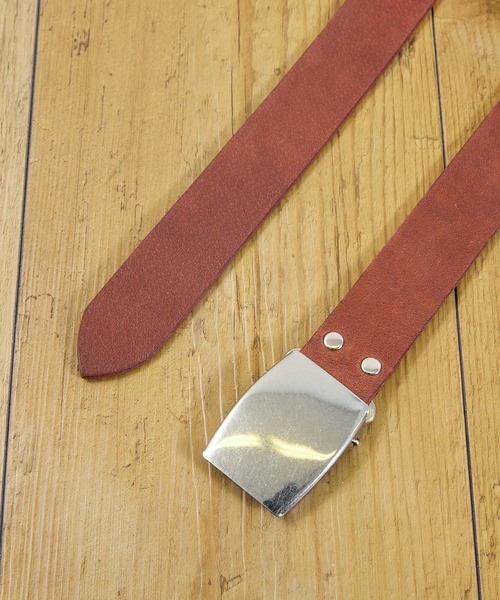 cramp（クランプ）の「Cramp クランプ / 別注バッファローレザーガチャベルト 水牛革レザーベルト / Cr-a101（ベルト・メンズ・ベージュ/ダークブラウン/ブラック・FREE）」の17枚目の写真