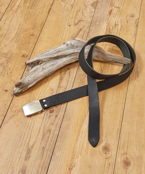 cramp（クランプ）の「Cramp クランプ / 別注バッファローレザーガチャベルト 水牛革レザーベルト / Cr-a101（ベルト・メンズ・ベージュ/ダークブラウン/ブラック・FREE）」の5枚目の写真