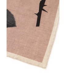 マーガレットハウエル　ストール MARGARET HOWELL（マーガレットハウエル）の「FADED LINEN SCARF