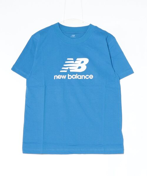 NEW BALANCE（ニューバランス）の「ニューバランス New Balance ショートスリーブTシャツ New Balance Stacked Logo（Tシャツ/カットソー・メンズ・ブラック/ホワイト/ネイビー/ブルー・S/M/L/LL）」の20枚目の写真