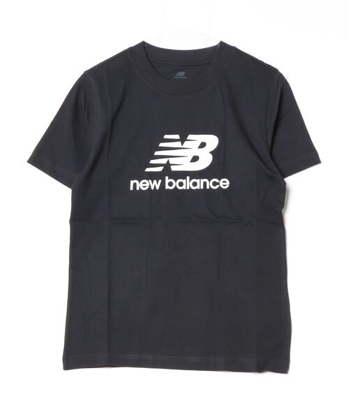 NEW BALANCE（ニューバランス）の「ニューバランス New Balance ショートスリーブTシャツ New Balance Stacked Logo（Tシャツ/カットソー・メンズ・ブラック/ホワイト/ネイビー/ブルー・S/M/L/LL）」の6枚目の写真