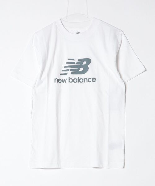 NEW BALANCE（ニューバランス）の「ニューバランス New Balance ショートスリーブTシャツ New Balance Stacked Logo（Tシャツ/カットソー・メンズ・ブラック/ホワイト/ネイビー/ブルー・S/M/L/LL）」の7枚目の写真
