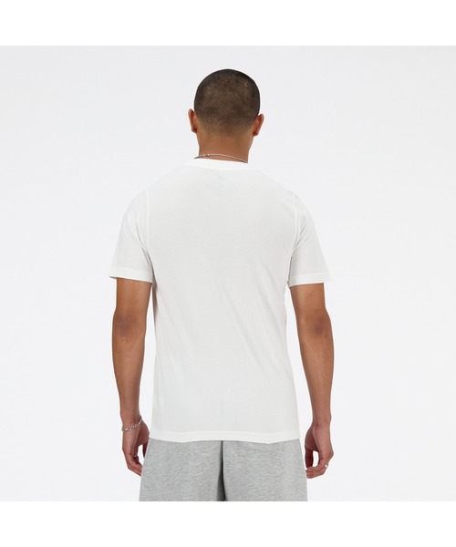 NEW BALANCE（ニューバランス）の「ニューバランス New Balance ショートスリーブTシャツ New Balance Stacked Logo（Tシャツ/カットソー・メンズ・ブラック/ホワイト/ネイビー/ブルー・S/M/L/LL）」の17枚目の写真