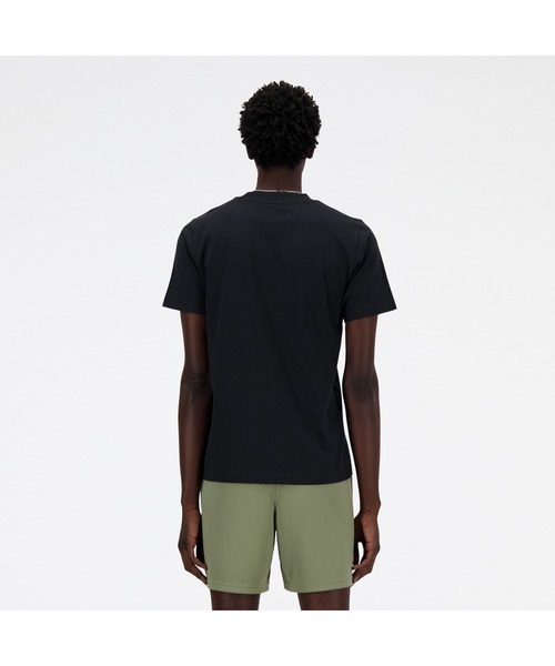 NEW BALANCE（ニューバランス）の「ニューバランス New Balance ショートスリーブTシャツ New Balance Stacked Logo（Tシャツ/カットソー・メンズ・ブラック/ホワイト/ネイビー/ブルー・S/M/L/LL）」の14枚目の写真