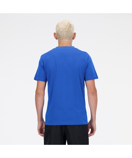 NEW BALANCE（ニューバランス）の「ニューバランス New Balance ショートスリーブTシャツ New Balance Stacked Logo（Tシャツ/カットソー・メンズ・ブラック/ホワイト/ネイビー/ブルー・S/M/L/LL）」の8枚目の写真