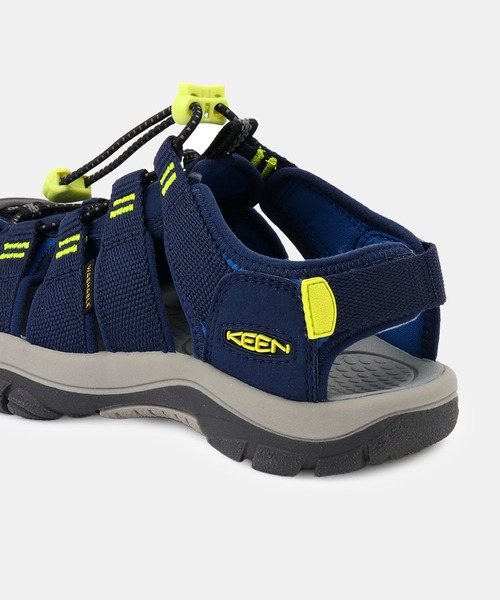 KEEN（キーン）の「【KIDS】【KEEN/キーン】ニューポートパウンドレス（サンダル・キッズ・ライトグリーン/ブルー系その他・18/19.5/20/21）」の9枚目の写真