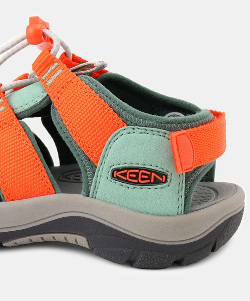 KEEN（キーン）の「【KIDS】【KEEN/キーン】ニューポートパウンドレス（サンダル・キッズ・ライトグリーン/ブルー系その他・18/19.5/20/21）」の12枚目の写真
