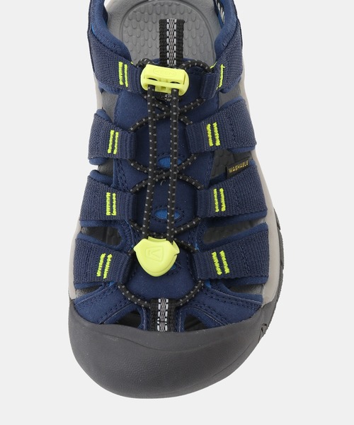 KEEN（キーン）の「【KIDS】【KEEN/キーン】ニューポートパウンドレス（サンダル・キッズ・ライトグリーン/ブルー系その他・18/19.5/20/21）」の13枚目の写真