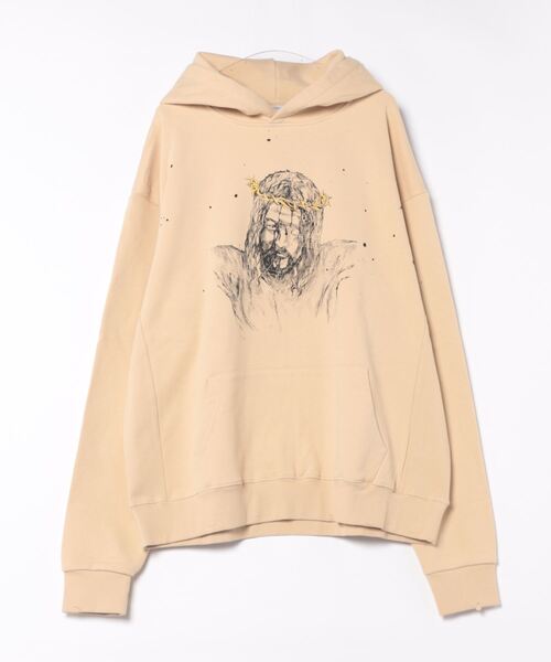 SOMEIT(サミット)の「SOMEIT/サミット/SOLVER. P VINTAGE HOODIE(パーカー・レディース・その他3・L/XL/M)」の4枚目の写真