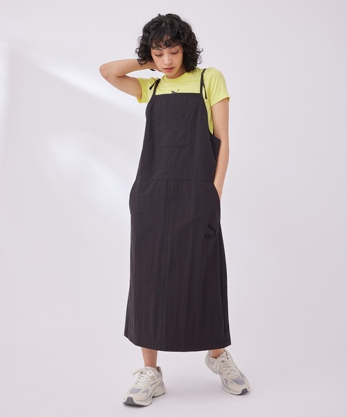 PUMA(プーマ)の「【PUMA】DARE TO クロップドTシャツ(Tシャツ/カットソー・レディース・イエロー/ホワイト/ブラック・M/L)」の16枚目の写真
