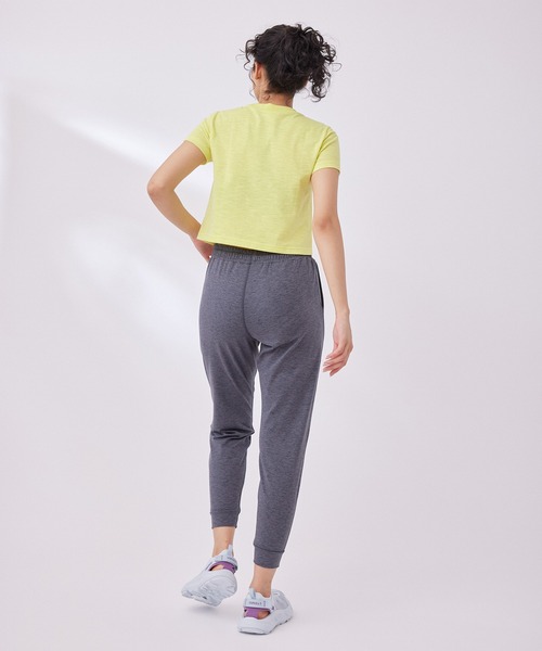 PUMA(プーマ)の「【PUMA】DARE TO クロップドTシャツ(Tシャツ/カットソー・レディース・イエロー/ホワイト/ブラック・M/L)」の8枚目の写真