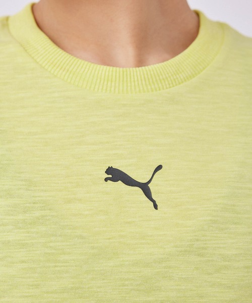 PUMA(プーマ)の「【PUMA】DARE TO クロップドTシャツ(Tシャツ/カットソー・レディース・イエロー/ホワイト/ブラック・M/L)」の13枚目の写真