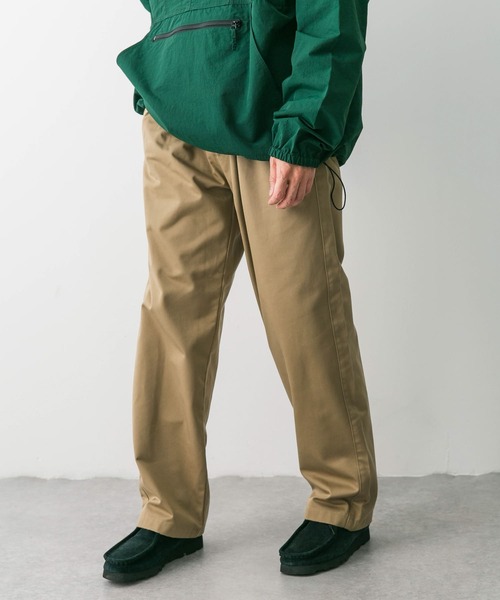URBAN RESEARCH DOORS（アーバンリサーチドアーズ）の「『イージーケア』『速乾』2タックワイドチノパンツ（その他パンツ・メンズ・ベージュ/ネイビー/オフホワイト・MEDIUM/LARGE）」の22枚目の写真