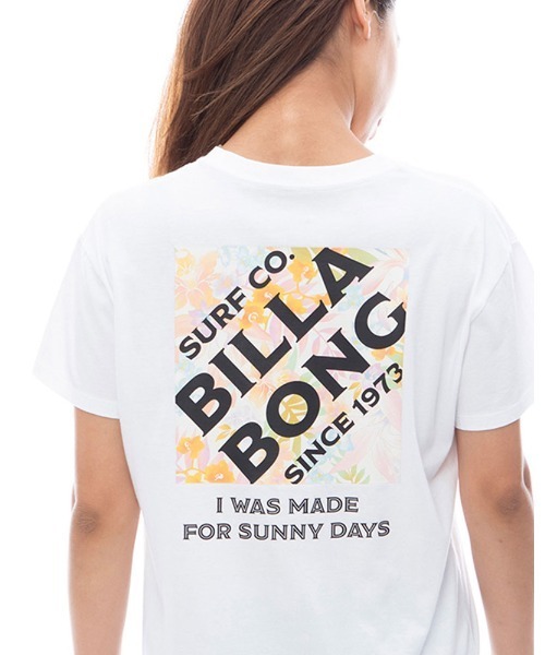売れ筋商品|||ビラボン Tシャツ レディース トップス Print T-shirt - beige 楽天市場】【今だけクーポン配布中】【ネコポス配送】ビラボン