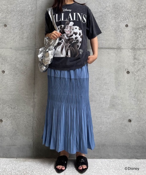 セール】プリーツ切替スカート《手洗い可能》（スカート）｜ENIM BY