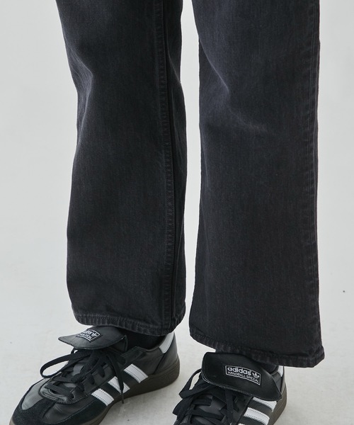 パンツ marka SHOE CUT JEANS - BLACK - MARKA | SHOE CUT JEANS