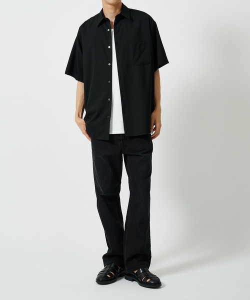 廃盤✨ marka SHOE CUT JEANS サイズ2 ブラック デニム marka (マーカ) 新型のSHOE CUT JEANS BLACK | ヴェルテクスの
