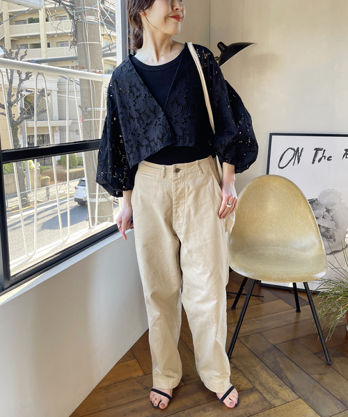TICCA（ティッカ）の「【TICCA / ティッカ】フラワーレースジャケット