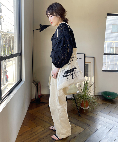 TICCA（ティッカ）の「【TICCA / ティッカ】フラワーレースジャケット