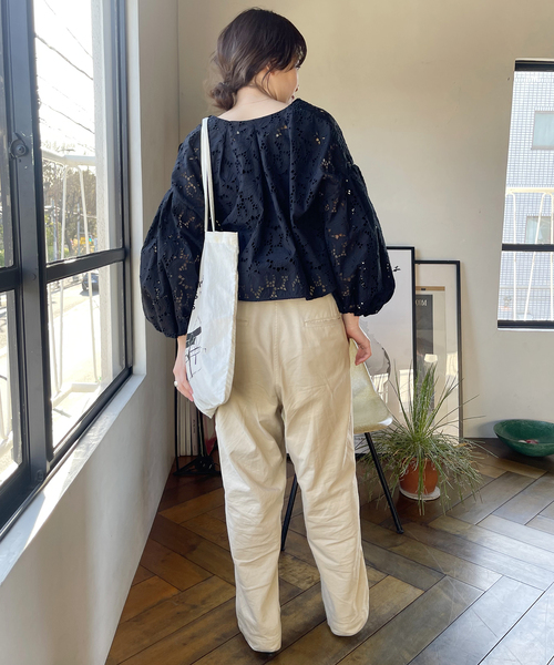TICCA（ティッカ）の「【TICCA / ティッカ】フラワーレースジャケット