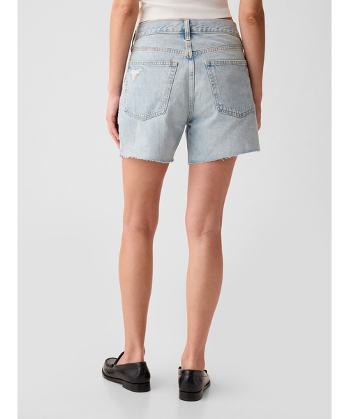 セール】4インチ ローストライド ショートパンツ（デニムパンツ）｜GAP