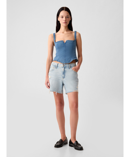 セール】4インチ ローストライド ショートパンツ（デニムパンツ）｜GAP