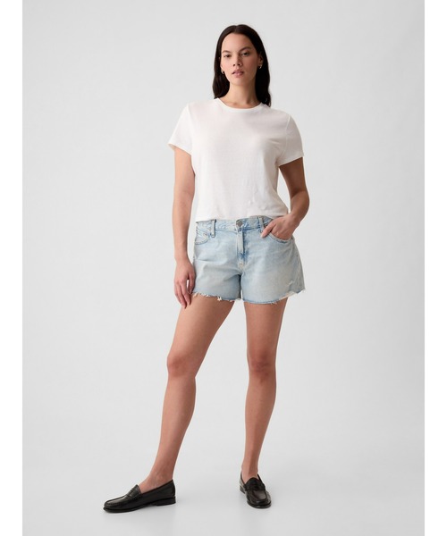 セール】4インチ ローストライド ショートパンツ（デニムパンツ）｜GAP